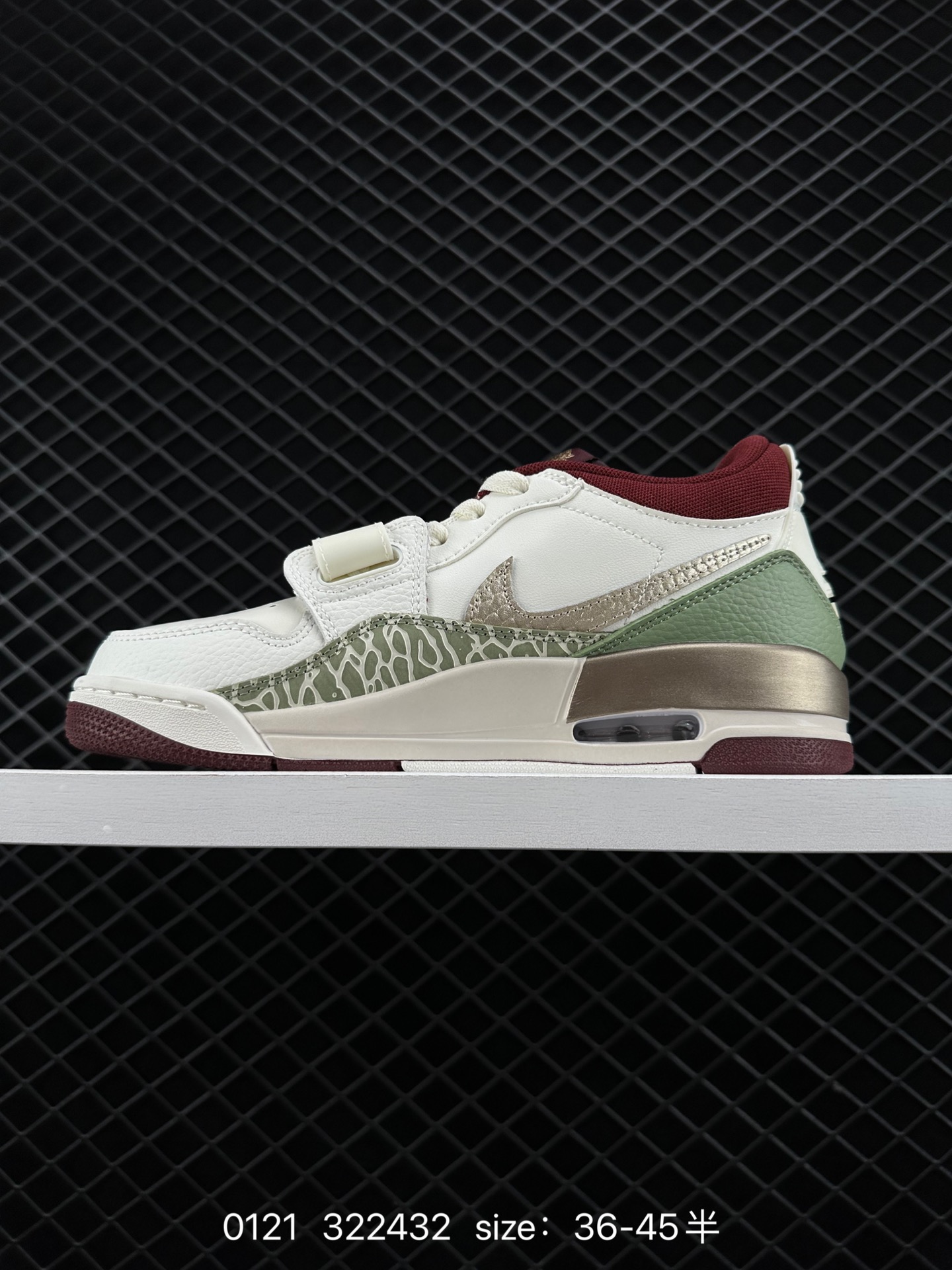 Nike Air Jordan Legacy 312 Low”White/Pine Green“